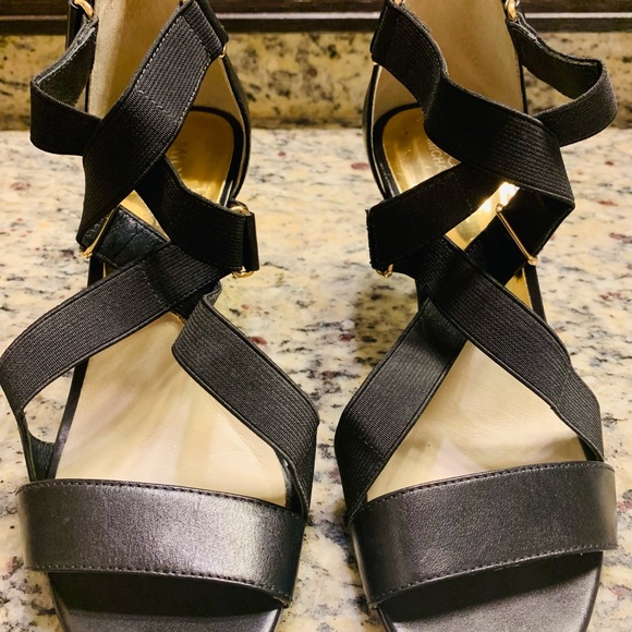 MICHAEL Michael Kors Strappy Heels 7M - Picture 6 of 8